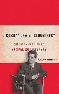 Cover Russian Jew of Bloomsbury