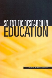 Cover Scientific Research in Education