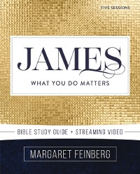 Cover James Bible Study Guide plus Streaming Video