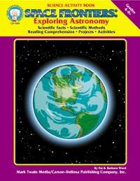 Cover Space Frontiers, Grades 4 - 8