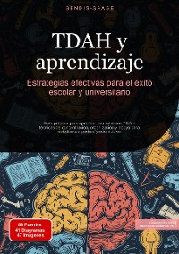 Cover TDAH y aprendizaje: Estrategias efectivas para el éxito escolar y universitario