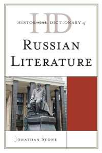 Cover Historical Dictionary of Russian Literature