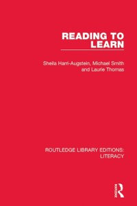 Cover Reading to Learn