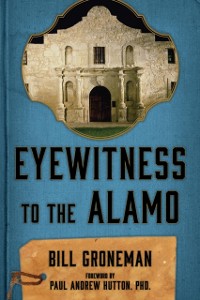 Cover Eyewitness to the Alamo
