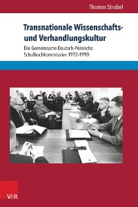 Cover Transnationale Wissenschafts- und Verhandlungskultur
