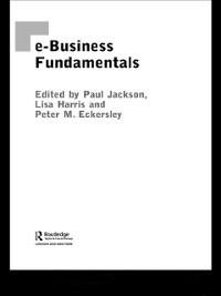 Cover e-Business Fundamentals