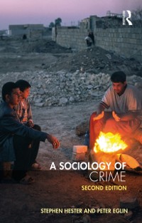 Cover A Sociology of Crime