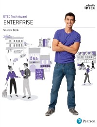 Cover BTEC Tech Award student book Enterprise Kindle