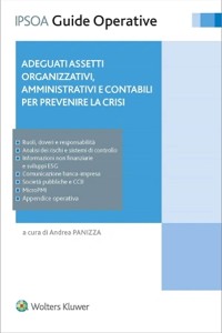Cover Adeguati assetti organizzativi, amministrativi, contabili per prevenire la crisi