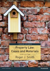 Cover Property Law Cases and Materials eBook