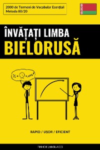 Cover Învățați Limba Bielorusă - Rapid / Ușor / Eficient