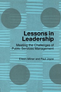 Cover Lessons in Leadership