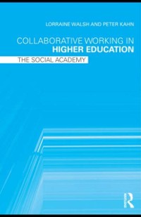 Cover Collaborative Working in Higher Education