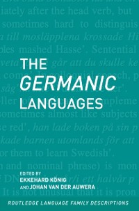 Cover Germanic Languages
