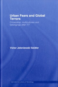 Cover Urban Fears and Global Terrors