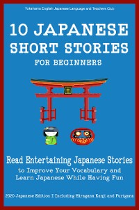 Cover 10 Japanese Short Stories for Beginners