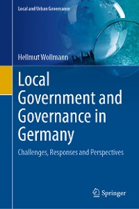 Cover Local Government and Governance in Germany