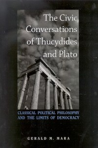Cover The Civic Conversations of Thucydides and Plato