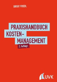 Cover Praxishandbuch Kostenmanagement