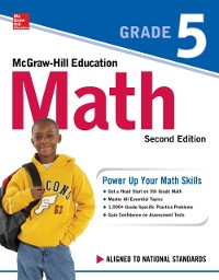 Cover McGraw-Hill Education Math Grade 5, Second Edition