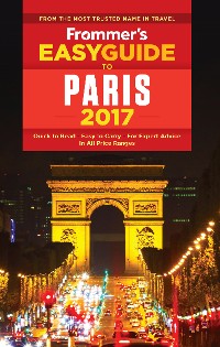 Cover Frommer's EasyGuide to Paris 2017