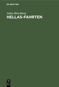 Cover Hellas-Fahrten