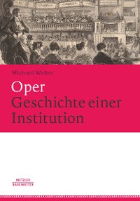 Cover Oper. Geschichte einer Institution