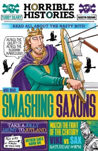 Cover Smashing Saxons (newspaper edition) ebook