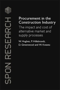 Cover Procurement in the Construction Industry