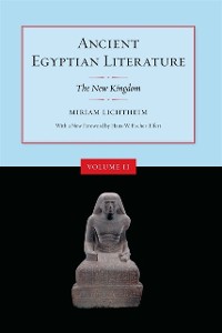 Cover Ancient Egyptian Literature