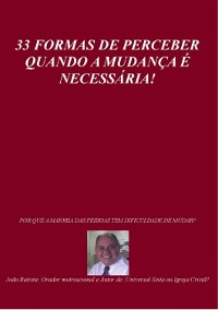 Cover 33 Formas De Perceber Quando A Mudança É Necessária