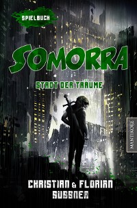 Cover Somorra - Stadt der Träume: Ein Fantasy-Spielbuch
