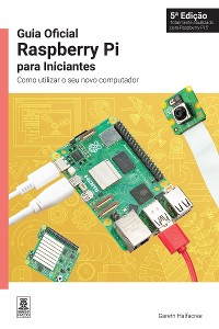 Cover Guia Oficial Raspberry Pi para Iniciantes / The official Raspberry Pi beginner's guide