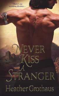 Cover Never Kiss A Stranger