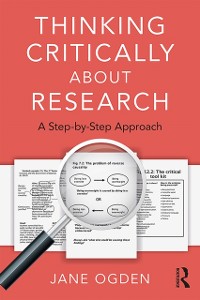 Cover Thinking Critically about Research