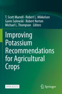 Cover Improving Potassium Recommendations for Agricultural Crops