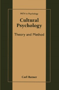Cover Cultural Psychology