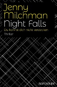 Cover Night Falls. Du kannst dich nicht verstecken