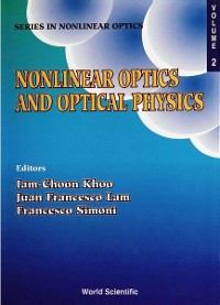 Cover NONLINEAR OPTICS & OPTICAL PHYSICS  (V2)
