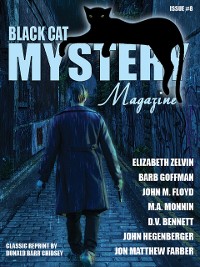 Cover Black Cat Mystery Magazine #8