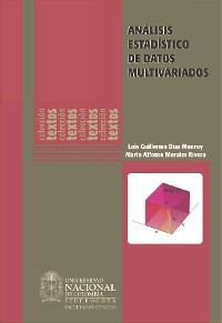 Cover Análisis estadístico de datos multivariados