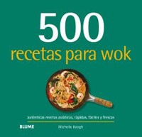 Cover 500 recetas para wok