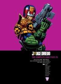 Cover Judge Dredd