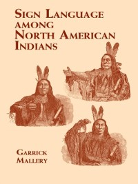 Cover Sign Language Among North American Indians