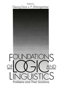 Cover Foundations of Logic and Linguistics