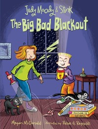 Cover Judy Moody and Stink: The Big Bad Blackout