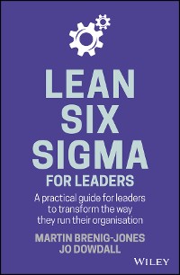 Cover Lean Six Sigma For Leaders