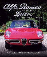 Cover Alfa Romeo 105 Series Spider