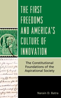 Cover First Freedoms and America's Culture of Innovation