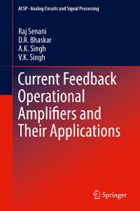 Cover Current Feedback Operational Amplifiers and Their Applications